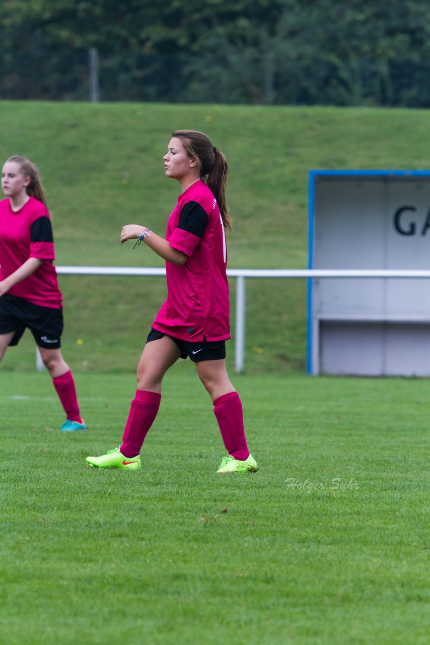 Bild 253 - B-Juniorinnen FSG BraWie 08 - JSG Sandesneben : Ergebnis: 2:0